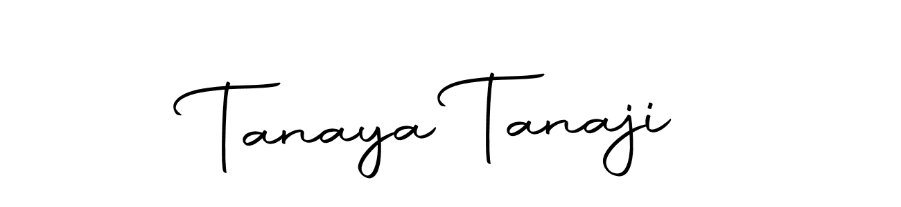 Autography-DOLnW is a professional signature style that is perfect for those who want to add a touch of class to their signature. It is also a great choice for those who want to make their signature more unique. Get Tanaya Tanaji name to fancy signature for free. Tanaya Tanaji signature style 10 images and pictures png