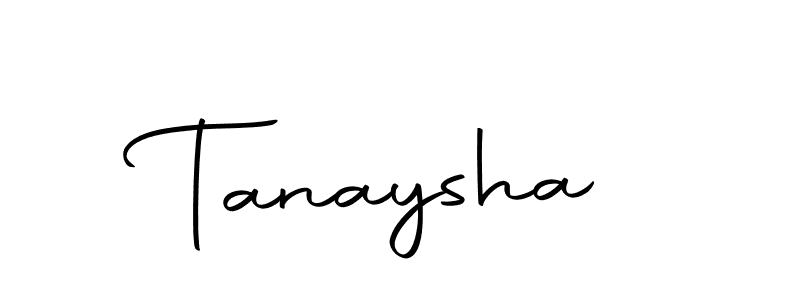 Also we have Tanaysha name is the best signature style. Create professional handwritten signature collection using Autography-DOLnW autograph style. Tanaysha signature style 10 images and pictures png