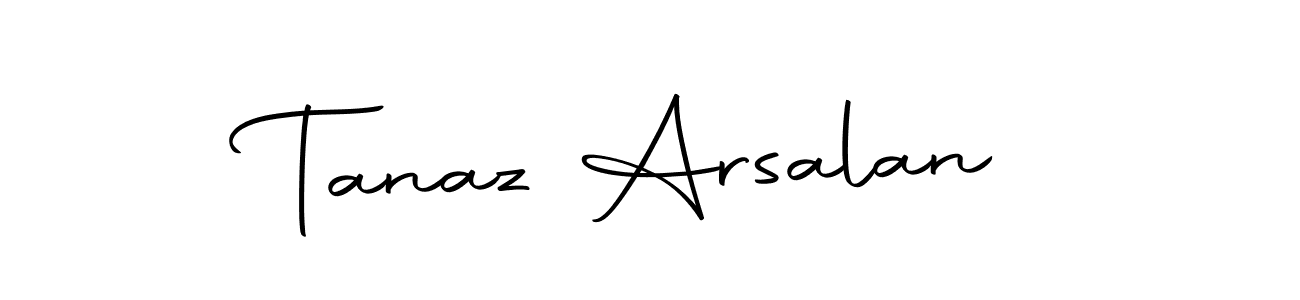 Use a signature maker to create a handwritten signature online. With this signature software, you can design (Autography-DOLnW) your own signature for name Tanaz Arsalan. Tanaz Arsalan signature style 10 images and pictures png