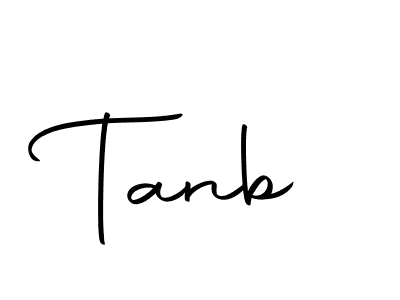 Here are the top 10 professional signature styles for the name Tanb. These are the best autograph styles you can use for your name. Tanb signature style 10 images and pictures png
