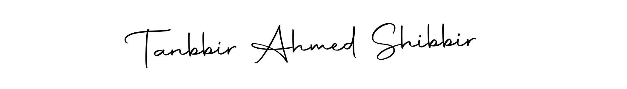 The best way (Autography-DOLnW) to make a short signature is to pick only two or three words in your name. The name Tanbbir Ahmed Shibbir include a total of six letters. For converting this name. Tanbbir Ahmed Shibbir signature style 10 images and pictures png