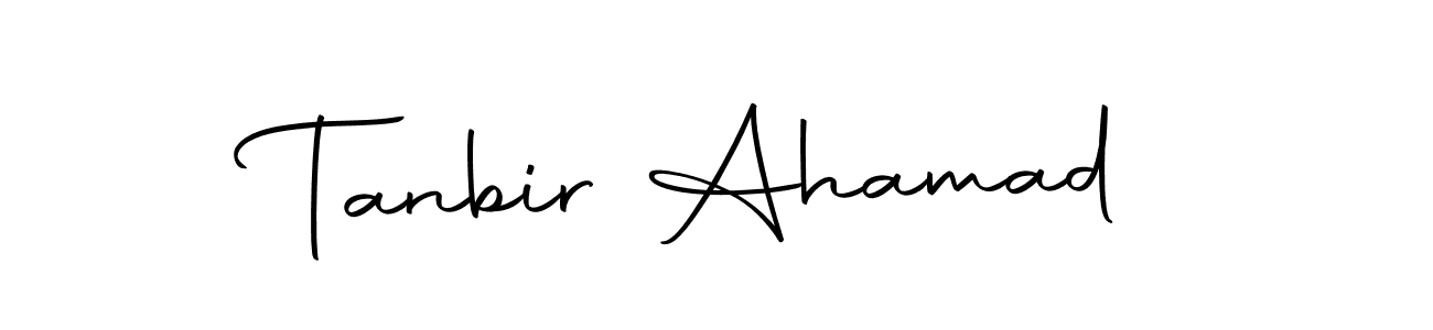 Here are the top 10 professional signature styles for the name Tanbir Ahamad. These are the best autograph styles you can use for your name. Tanbir Ahamad signature style 10 images and pictures png