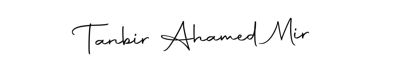 You can use this online signature creator to create a handwritten signature for the name Tanbir Ahamed Mir. This is the best online autograph maker. Tanbir Ahamed Mir signature style 10 images and pictures png
