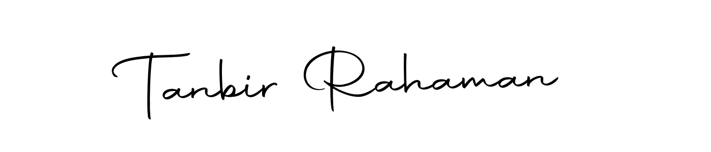 Tanbir Rahaman stylish signature style. Best Handwritten Sign (Autography-DOLnW) for my name. Handwritten Signature Collection Ideas for my name Tanbir Rahaman. Tanbir Rahaman signature style 10 images and pictures png