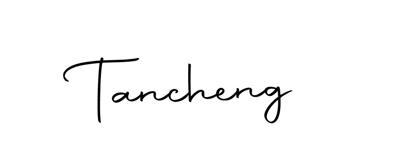 It looks lik you need a new signature style for name Tancheng. Design unique handwritten (Autography-DOLnW) signature with our free signature maker in just a few clicks. Tancheng signature style 10 images and pictures png