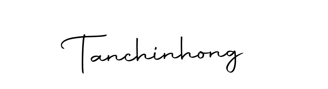 How to make Tanchinhong name signature. Use Autography-DOLnW style for creating short signs online. This is the latest handwritten sign. Tanchinhong signature style 10 images and pictures png