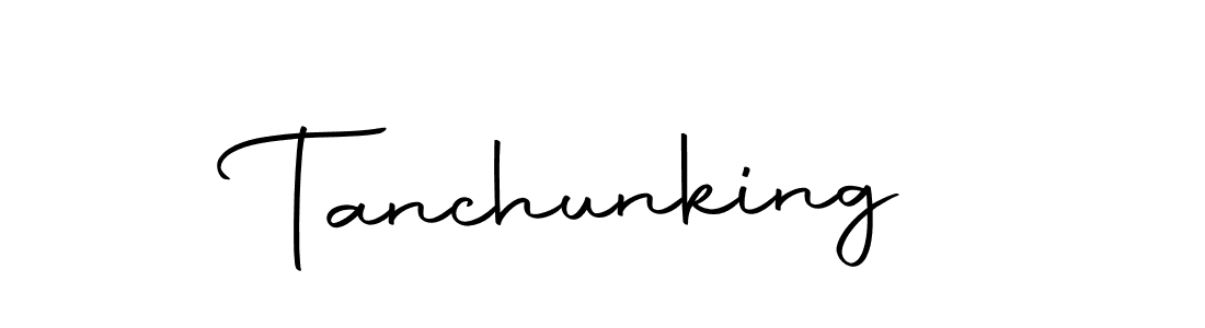 Make a beautiful signature design for name Tanchunking. Use this online signature maker to create a handwritten signature for free. Tanchunking signature style 10 images and pictures png