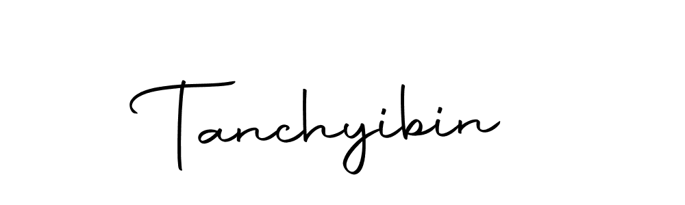 Design your own signature with our free online signature maker. With this signature software, you can create a handwritten (Autography-DOLnW) signature for name Tanchyibin. Tanchyibin signature style 10 images and pictures png