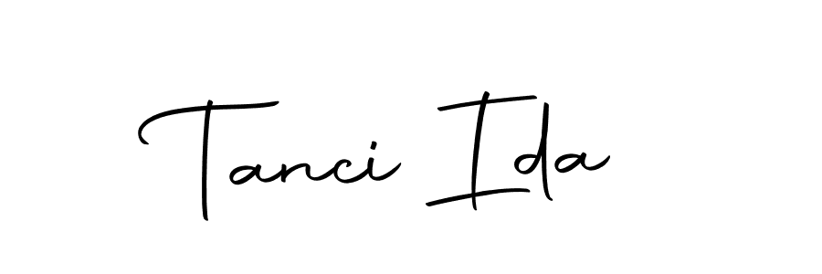 Autography-DOLnW is a professional signature style that is perfect for those who want to add a touch of class to their signature. It is also a great choice for those who want to make their signature more unique. Get Tanci Ida name to fancy signature for free. Tanci Ida signature style 10 images and pictures png
