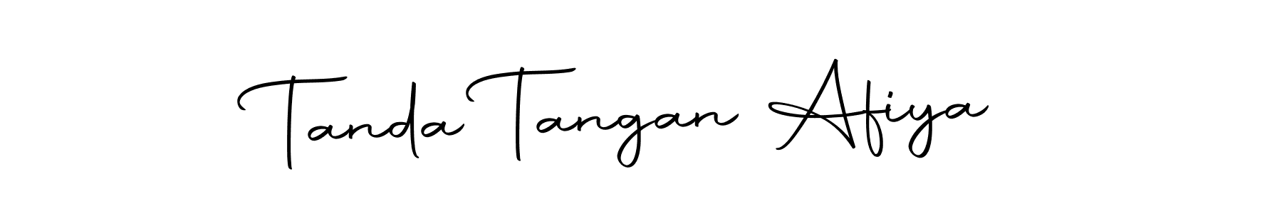 This is the best signature style for the Tanda Tangan Afiya name. Also you like these signature font (Autography-DOLnW). Mix name signature. Tanda Tangan Afiya signature style 10 images and pictures png