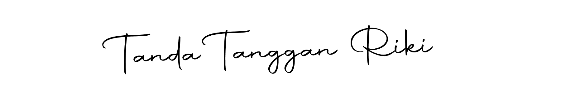 Make a beautiful signature design for name Tanda Tanggan Riki. Use this online signature maker to create a handwritten signature for free. Tanda Tanggan Riki signature style 10 images and pictures png