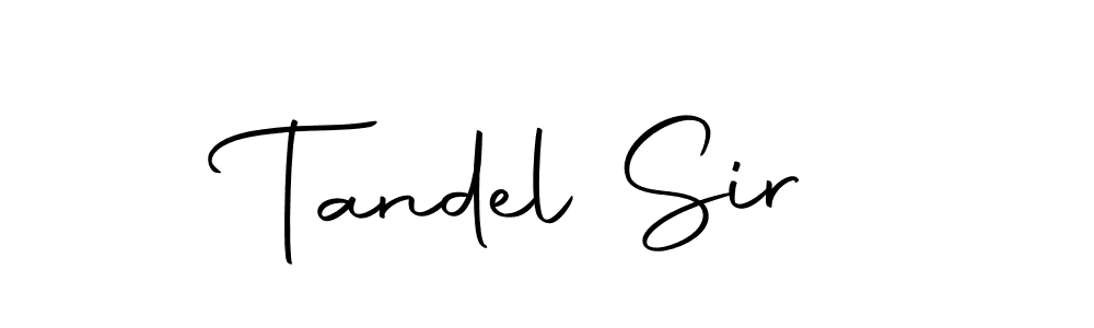 How to Draw Tandel Sir signature style? Autography-DOLnW is a latest design signature styles for name Tandel Sir. Tandel Sir signature style 10 images and pictures png