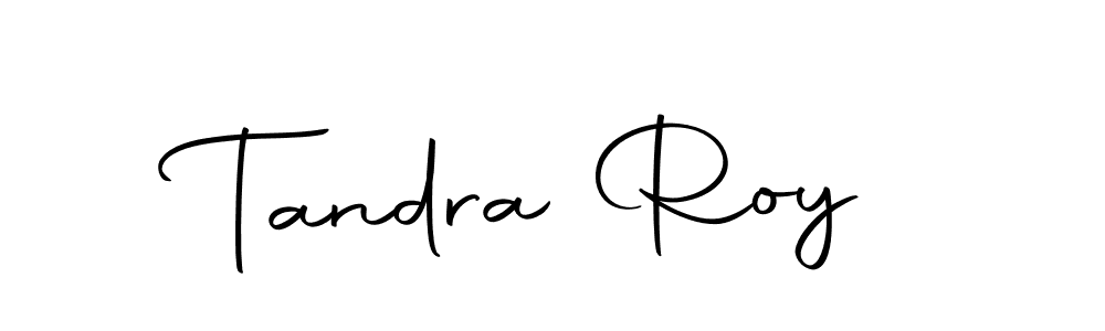 Make a beautiful signature design for name Tandra Roy. Use this online signature maker to create a handwritten signature for free. Tandra Roy signature style 10 images and pictures png