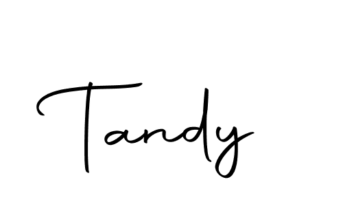 How to make Tandy name signature. Use Autography-DOLnW style for creating short signs online. This is the latest handwritten sign. Tandy signature style 10 images and pictures png