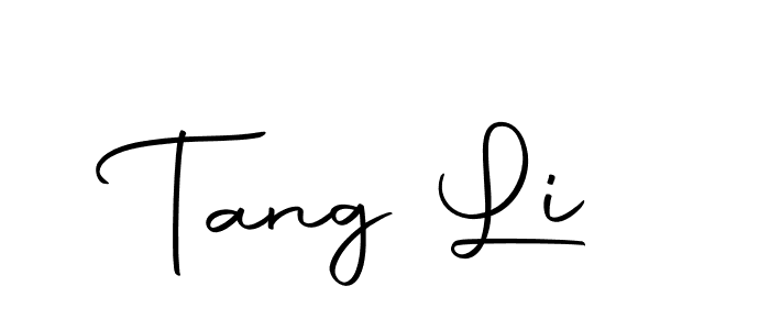 Make a short Tang Li signature style. Manage your documents anywhere anytime using Autography-DOLnW. Create and add eSignatures, submit forms, share and send files easily. Tang Li signature style 10 images and pictures png