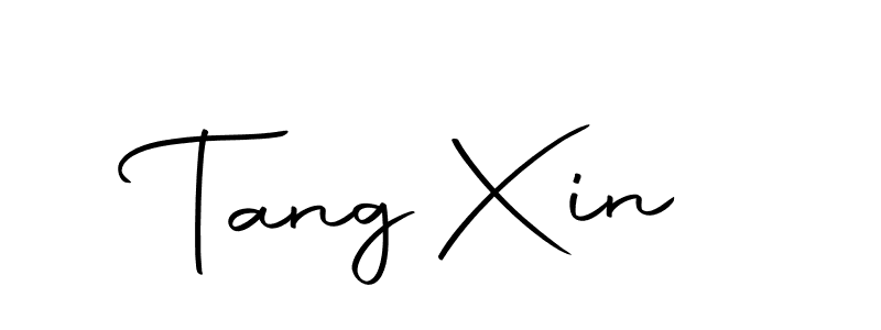 Design your own signature with our free online signature maker. With this signature software, you can create a handwritten (Autography-DOLnW) signature for name Tang Xin. Tang Xin signature style 10 images and pictures png