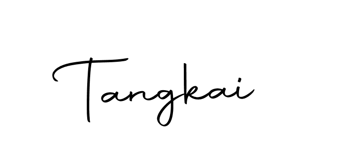 You can use this online signature creator to create a handwritten signature for the name Tangkai. This is the best online autograph maker. Tangkai signature style 10 images and pictures png