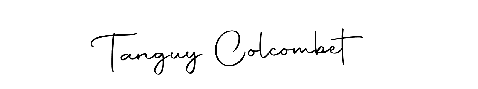 How to Draw Tanguy Colcombet signature style? Autography-DOLnW is a latest design signature styles for name Tanguy Colcombet. Tanguy Colcombet signature style 10 images and pictures png