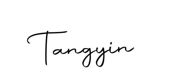 Make a beautiful signature design for name Tangyin. With this signature (Autography-DOLnW) style, you can create a handwritten signature for free. Tangyin signature style 10 images and pictures png