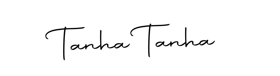 The best way (Autography-DOLnW) to make a short signature is to pick only two or three words in your name. The name Tanha Tanha include a total of six letters. For converting this name. Tanha Tanha signature style 10 images and pictures png