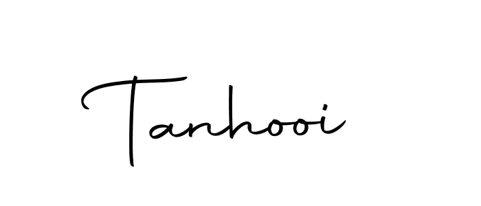 You should practise on your own different ways (Autography-DOLnW) to write your name (Tanhooi) in signature. don't let someone else do it for you. Tanhooi signature style 10 images and pictures png