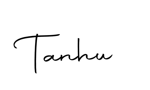 Similarly Autography-DOLnW is the best handwritten signature design. Signature creator online .You can use it as an online autograph creator for name Tanhu. Tanhu signature style 10 images and pictures png