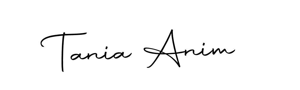 Autography-DOLnW is a professional signature style that is perfect for those who want to add a touch of class to their signature. It is also a great choice for those who want to make their signature more unique. Get Tania Anim name to fancy signature for free. Tania Anim signature style 10 images and pictures png