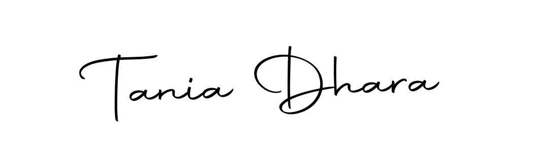 You can use this online signature creator to create a handwritten signature for the name Tania Dhara. This is the best online autograph maker. Tania Dhara signature style 10 images and pictures png