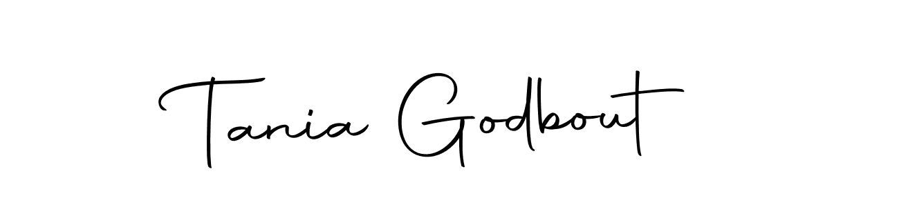 Use a signature maker to create a handwritten signature online. With this signature software, you can design (Autography-DOLnW) your own signature for name Tania Godbout. Tania Godbout signature style 10 images and pictures png