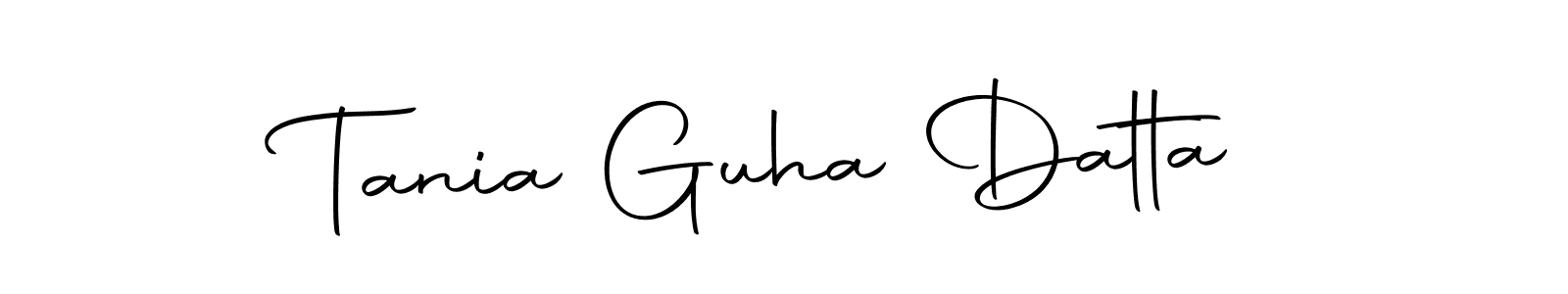 You can use this online signature creator to create a handwritten signature for the name Tania Guha Datta. This is the best online autograph maker. Tania Guha Datta signature style 10 images and pictures png