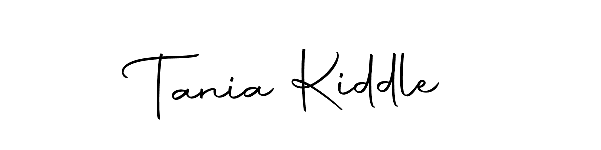 Here are the top 10 professional signature styles for the name Tania Kiddle. These are the best autograph styles you can use for your name. Tania Kiddle signature style 10 images and pictures png