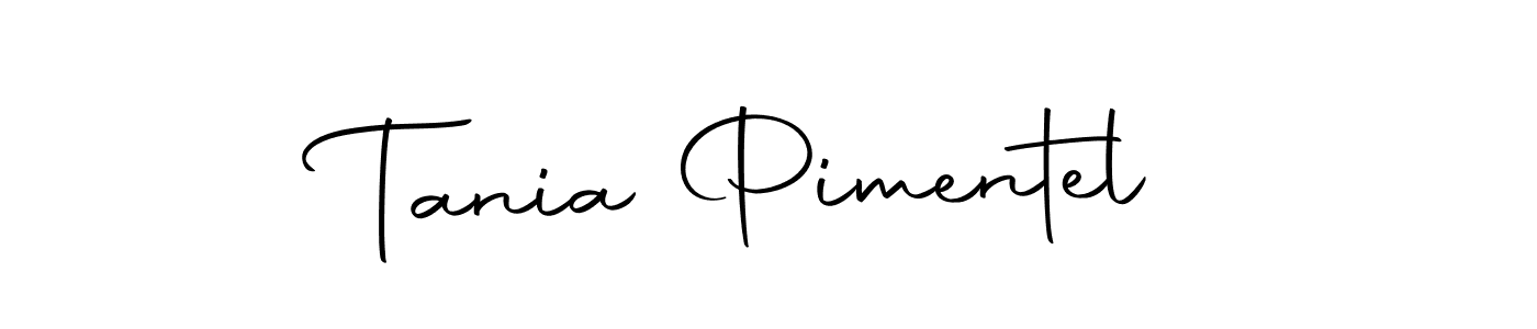 The best way (Autography-DOLnW) to make a short signature is to pick only two or three words in your name. The name Tania Pimentel include a total of six letters. For converting this name. Tania Pimentel signature style 10 images and pictures png
