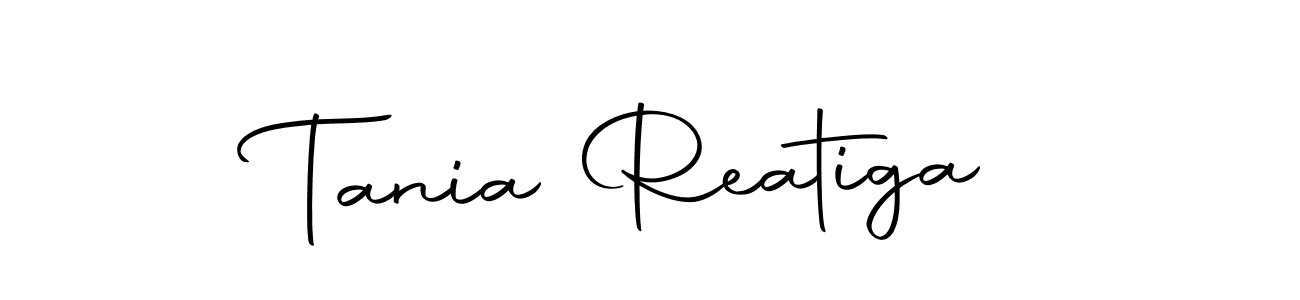 Design your own signature with our free online signature maker. With this signature software, you can create a handwritten (Autography-DOLnW) signature for name Tania Reatiga. Tania Reatiga signature style 10 images and pictures png