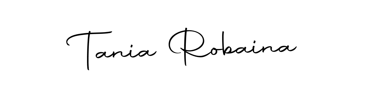 It looks lik you need a new signature style for name Tania Robaina. Design unique handwritten (Autography-DOLnW) signature with our free signature maker in just a few clicks. Tania Robaina signature style 10 images and pictures png