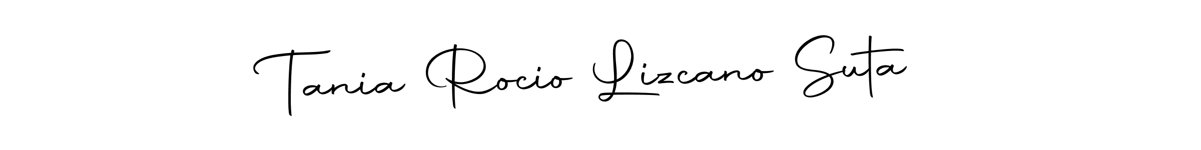 Also we have Tania Rocio Lizcano Suta name is the best signature style. Create professional handwritten signature collection using Autography-DOLnW autograph style. Tania Rocio Lizcano Suta signature style 10 images and pictures png