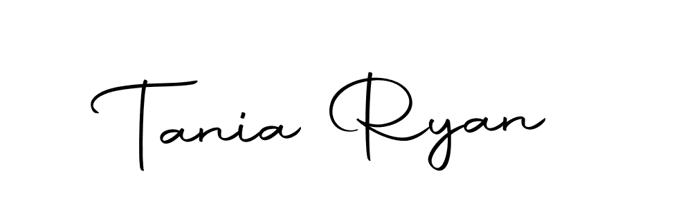 It looks lik you need a new signature style for name Tania Ryan. Design unique handwritten (Autography-DOLnW) signature with our free signature maker in just a few clicks. Tania Ryan signature style 10 images and pictures png