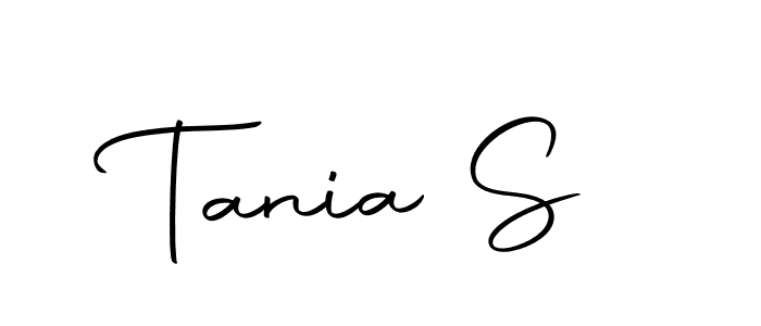 This is the best signature style for the Tania S name. Also you like these signature font (Autography-DOLnW). Mix name signature. Tania S signature style 10 images and pictures png