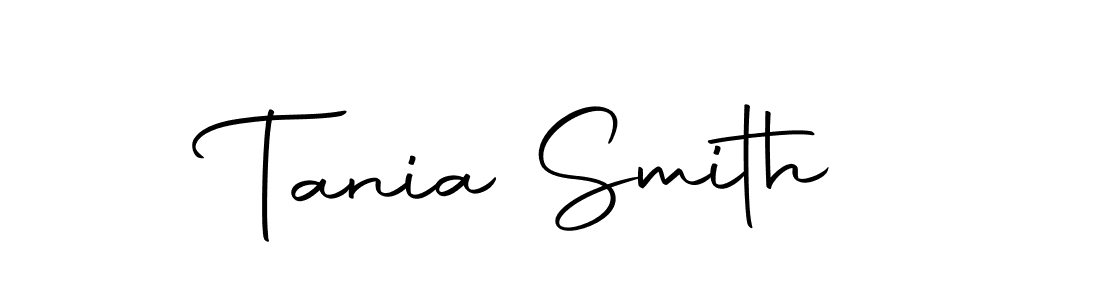 Design your own signature with our free online signature maker. With this signature software, you can create a handwritten (Autography-DOLnW) signature for name Tania Smith. Tania Smith signature style 10 images and pictures png