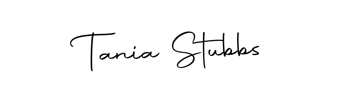 Once you've used our free online signature maker to create your best signature Autography-DOLnW style, it's time to enjoy all of the benefits that Tania Stubbs name signing documents. Tania Stubbs signature style 10 images and pictures png