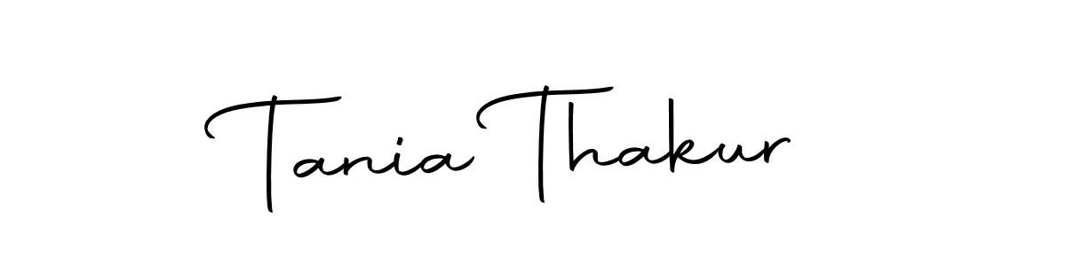 if you are searching for the best signature style for your name Tania Thakur. so please give up your signature search. here we have designed multiple signature styles  using Autography-DOLnW. Tania Thakur signature style 10 images and pictures png