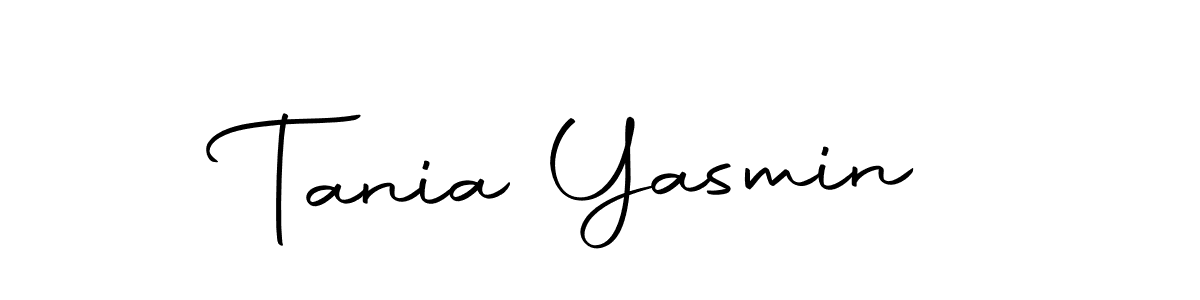 The best way (Autography-DOLnW) to make a short signature is to pick only two or three words in your name. The name Tania Yasmin include a total of six letters. For converting this name. Tania Yasmin signature style 10 images and pictures png