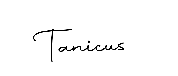 The best way (Autography-DOLnW) to make a short signature is to pick only two or three words in your name. The name Tanicus include a total of six letters. For converting this name. Tanicus signature style 10 images and pictures png