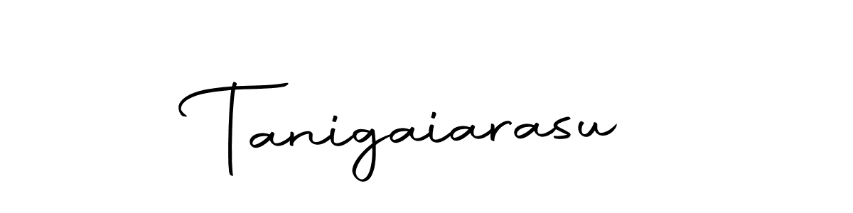 How to make Tanigaiarasu signature? Autography-DOLnW is a professional autograph style. Create handwritten signature for Tanigaiarasu name. Tanigaiarasu signature style 10 images and pictures png