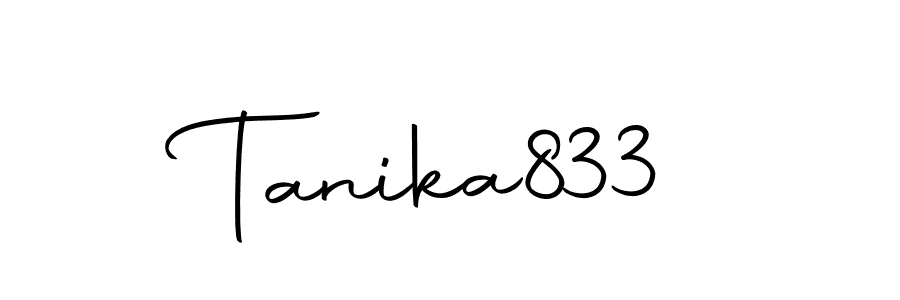 Design your own signature with our free online signature maker. With this signature software, you can create a handwritten (Autography-DOLnW) signature for name Tanika833. Tanika833 signature style 10 images and pictures png