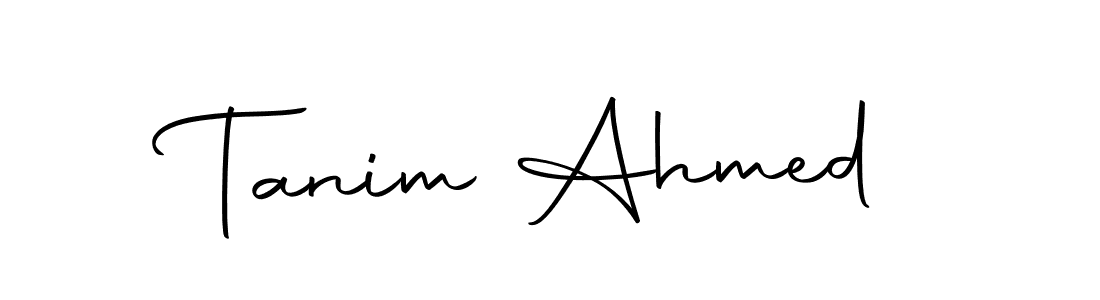 You can use this online signature creator to create a handwritten signature for the name Tanim Ahmed. This is the best online autograph maker. Tanim Ahmed signature style 10 images and pictures png