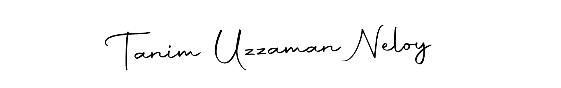 Make a beautiful signature design for name Tanim Uzzaman Neloy. Use this online signature maker to create a handwritten signature for free. Tanim Uzzaman Neloy signature style 10 images and pictures png