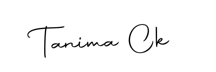 Here are the top 10 professional signature styles for the name Tanima Ck. These are the best autograph styles you can use for your name. Tanima Ck signature style 10 images and pictures png