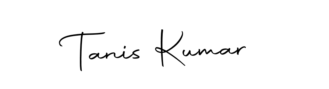 How to make Tanis Kumar signature? Autography-DOLnW is a professional autograph style. Create handwritten signature for Tanis Kumar name. Tanis Kumar signature style 10 images and pictures png