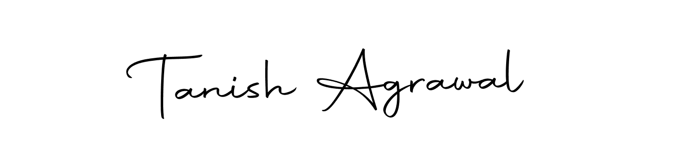 Also we have Tanish Agrawal name is the best signature style. Create professional handwritten signature collection using Autography-DOLnW autograph style. Tanish Agrawal signature style 10 images and pictures png