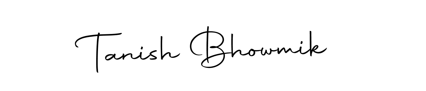This is the best signature style for the Tanish Bhowmik name. Also you like these signature font (Autography-DOLnW). Mix name signature. Tanish Bhowmik signature style 10 images and pictures png